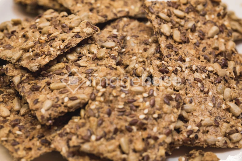 Crunchy Seed Crackers