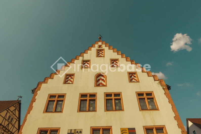 Historic Gabled Building