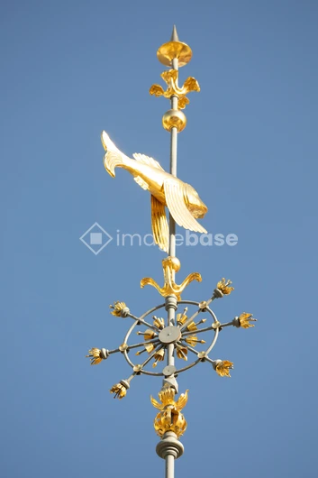 Golden Weather Vane