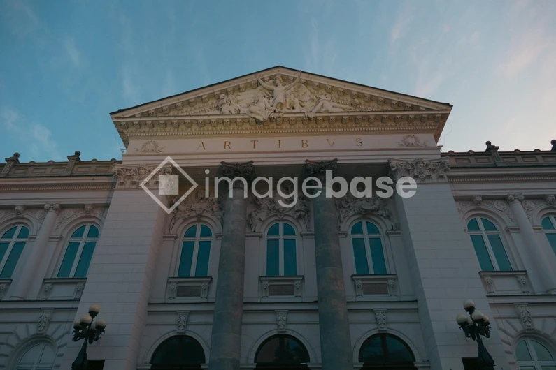 Historic Building Facade