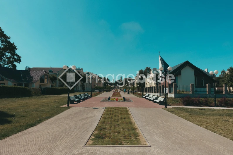 Charming Village Street