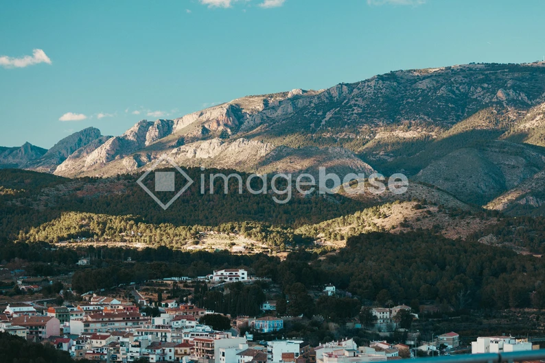 Mountain Townscape