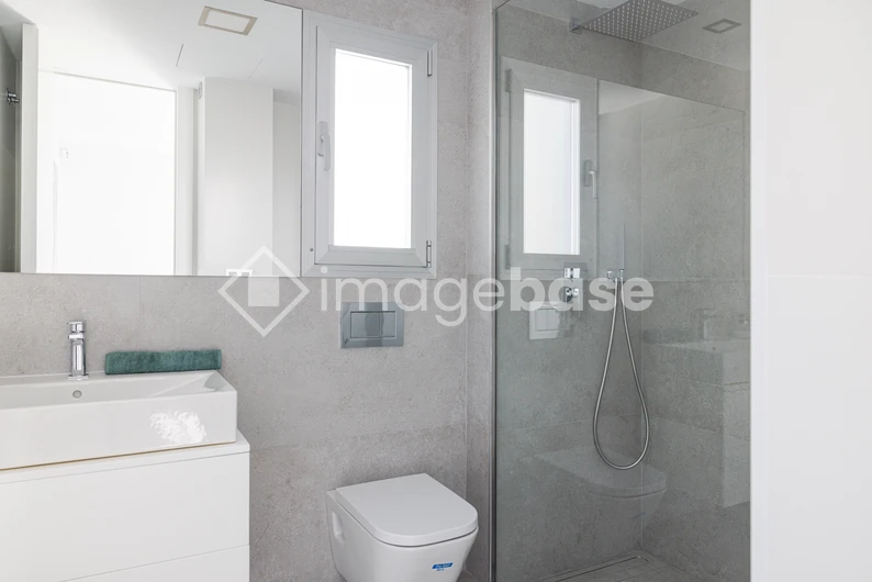 Modern Bathroom Interior