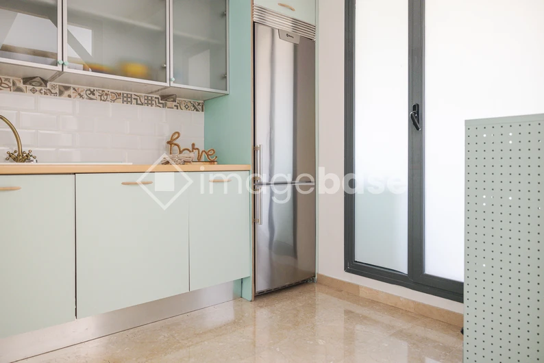 Modern Kitchen Interior