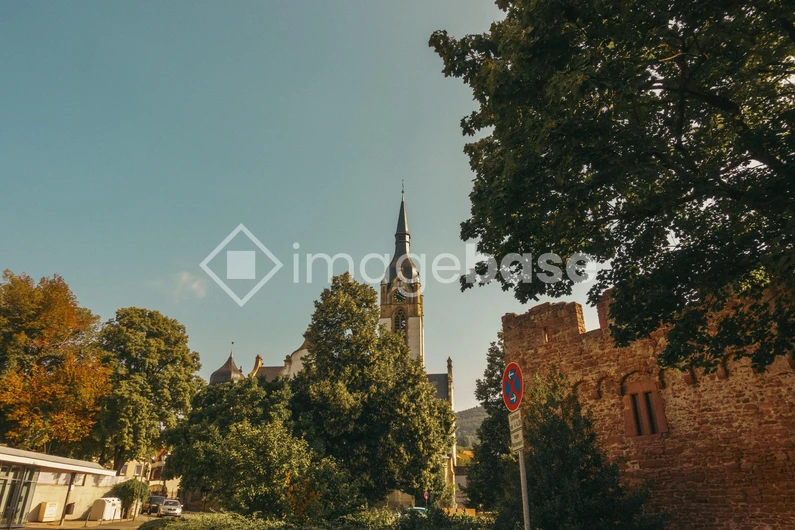 Historic Church in a Scenic Setting