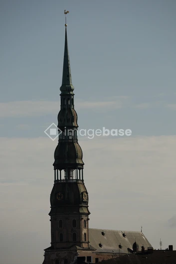 Iconic Church Tower