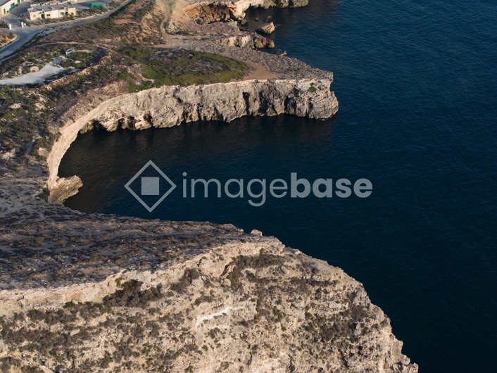 Coastal Cliff View