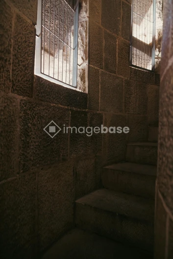 Stone Spiral Staircase