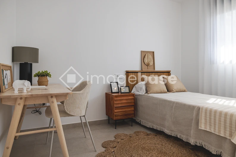 Minimalist Bedroom Interior
