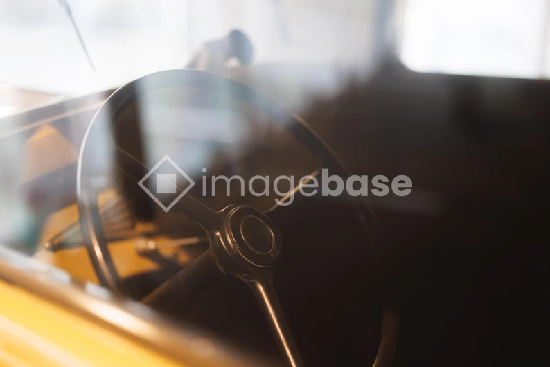 Vintage Car Interior