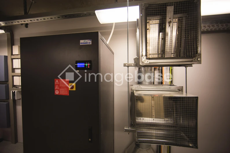 Industrial Control Panel