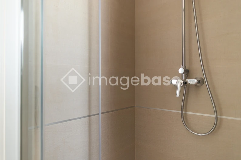Modern Shower Stall