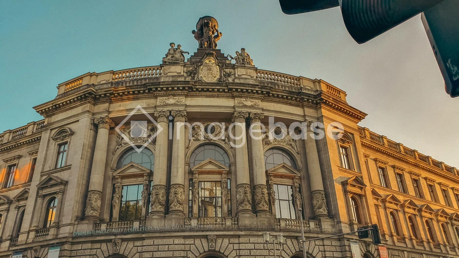 Historic Building Facade