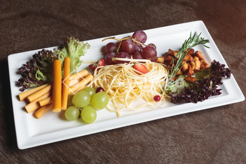 Colorful Pasta Dish