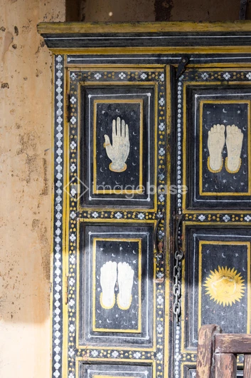Traditional Ornate Door