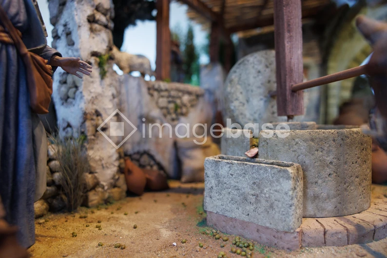 Rustic Stone Mill