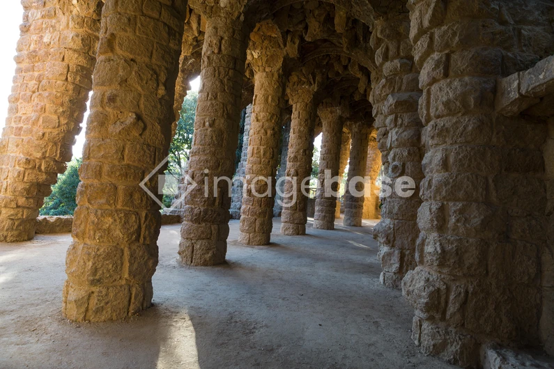 Stone Corridor of Columns