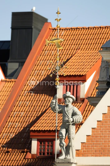 Historic Rooftop Sculpture