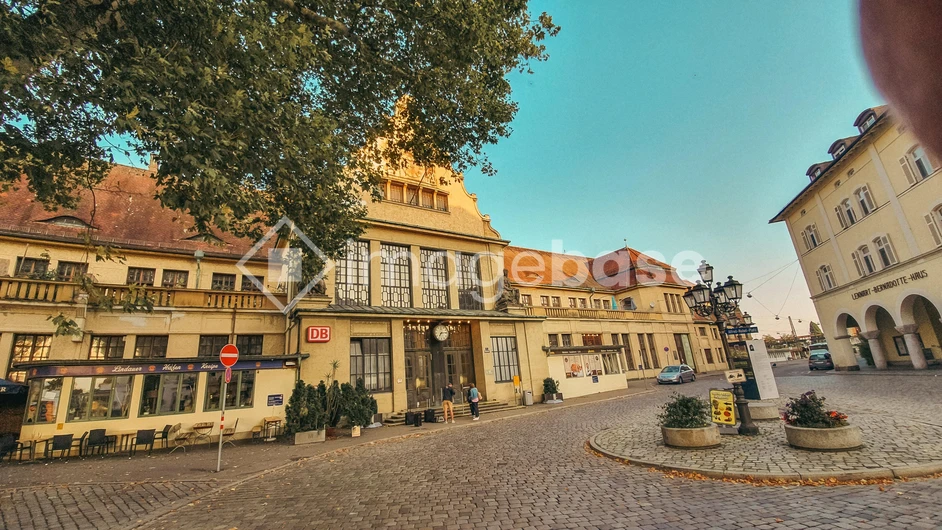 Charming Historic Street View