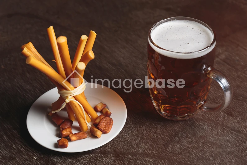 Cheese Sticks and Beer