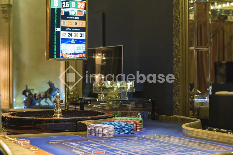 Luxurious Casino Interior