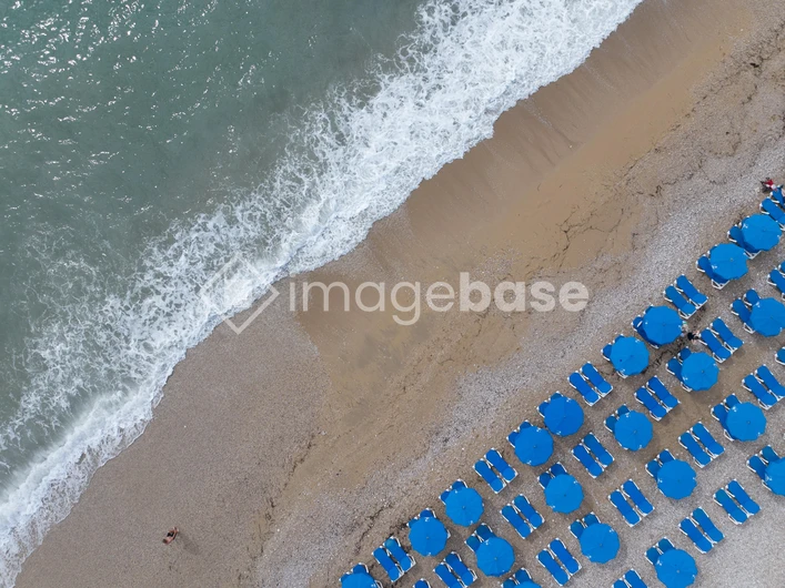Beach Aerial View