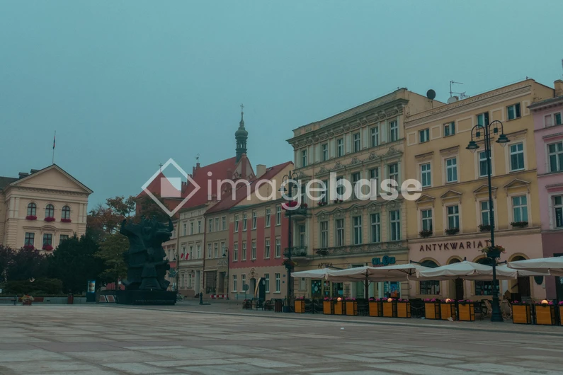 Historic European Square