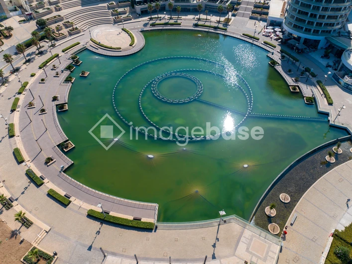 Modern Urban Fountain