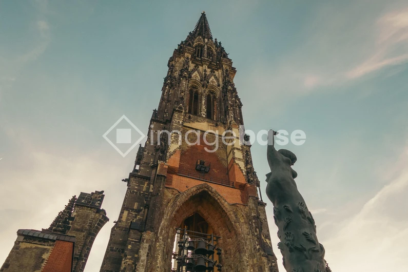 Historic Church Tower