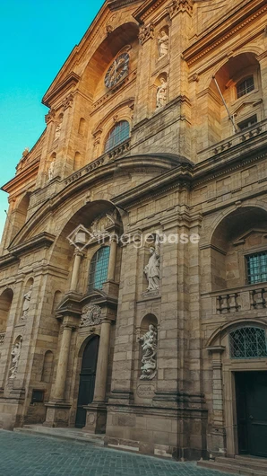 Historic Building Facade