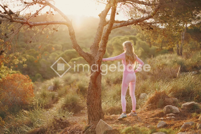 Woman in Nature
