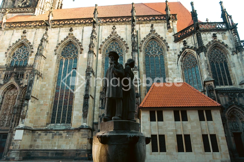 Historic Cathedral Facade