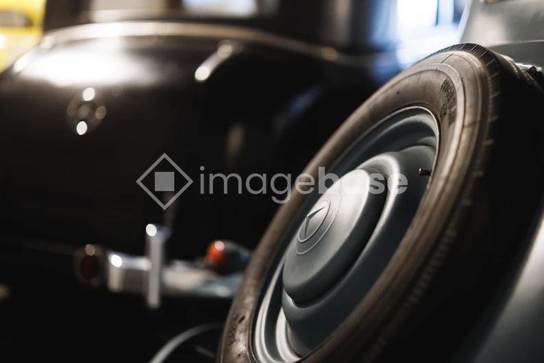 Vintage Car Detail