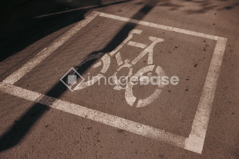 Designated Bike Path Marking