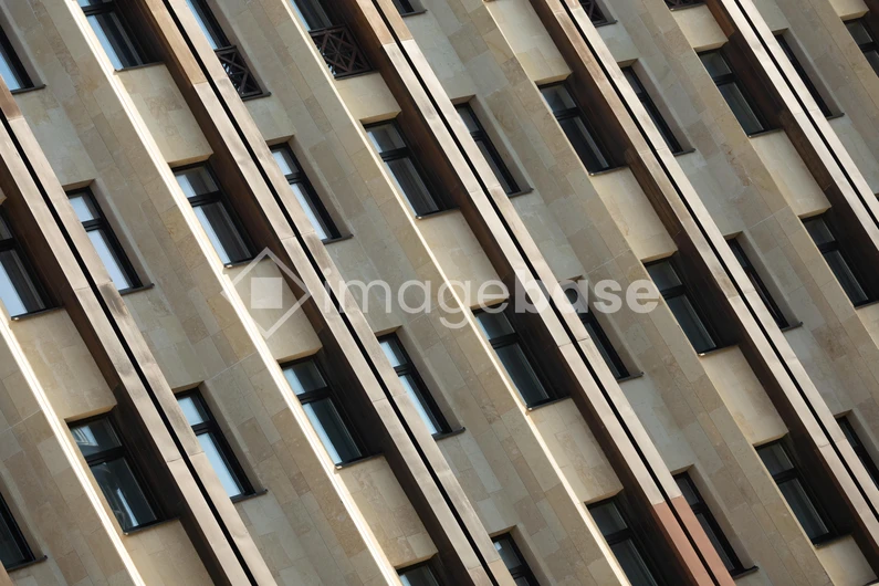 Modern Architectural Facade