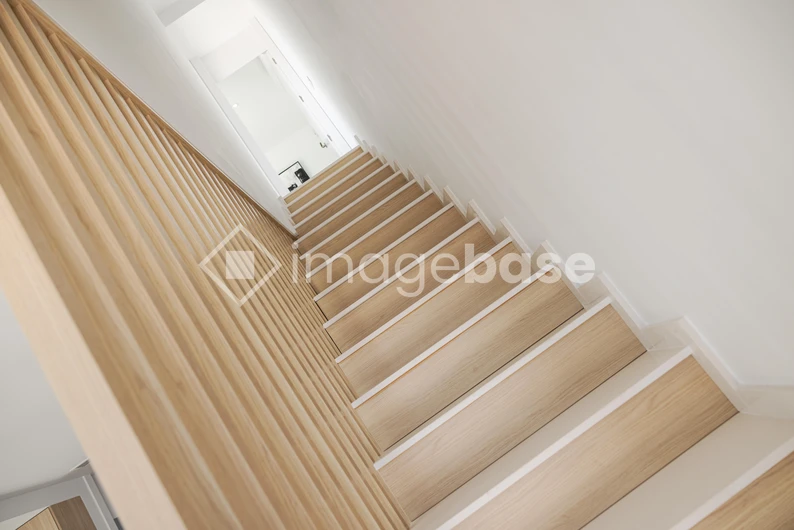 Modern Wooden Staircase