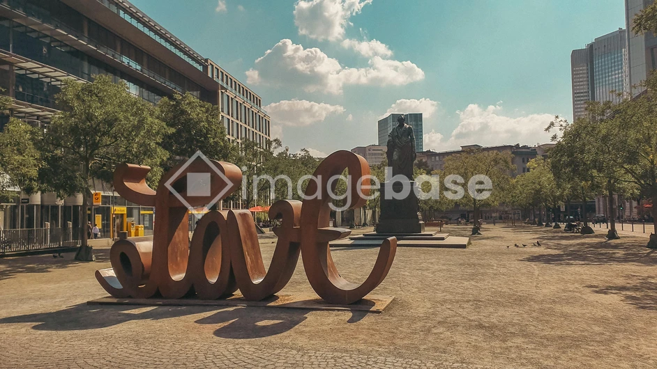 Urban Art in City Square