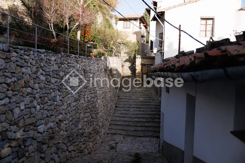 Quaint Stone Alley