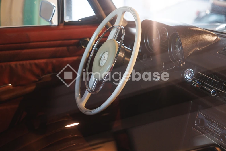 Classic Car Interior