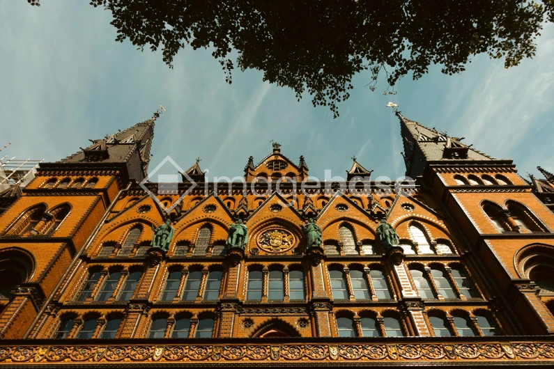 Majestic Gothic Building