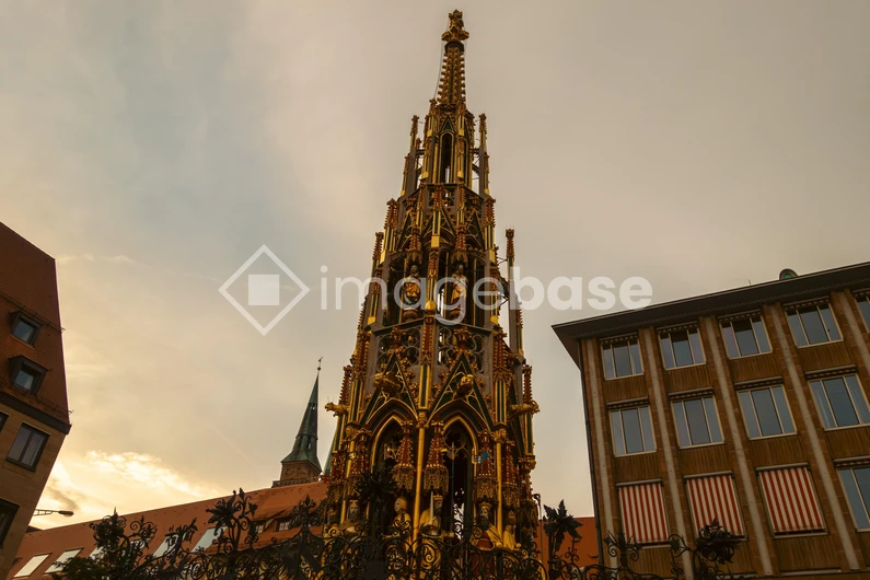 Gothic Fountain