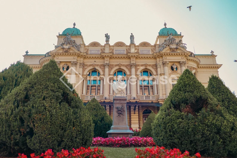 Elegant Historical Building