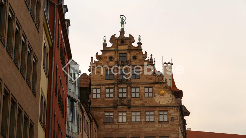 Historic Architecture Scene