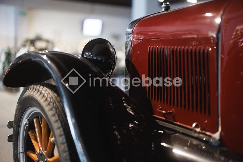 Vintage Car Display