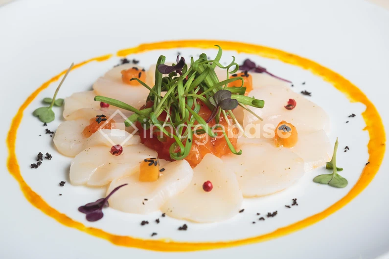 Gourmet Scallop Dish