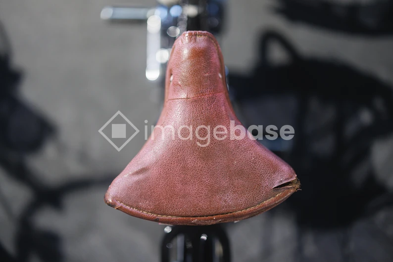 Vintage Bicycle Saddle