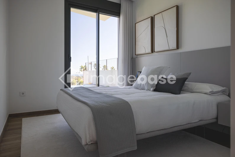 Modern Bedroom Interior