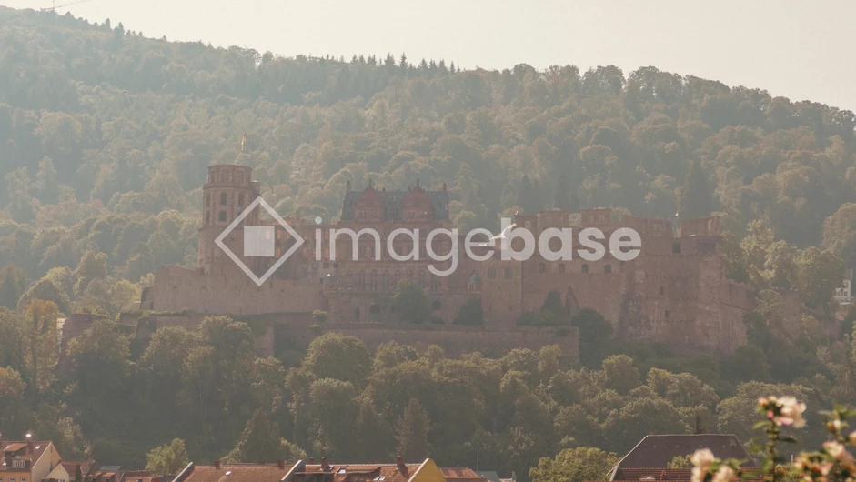 Historic Castle in Scenic Landscape