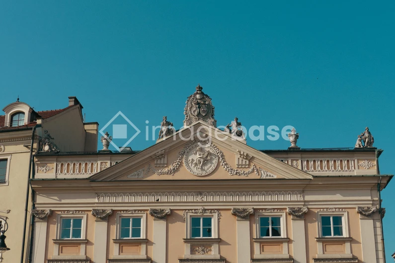 Ornate Building Facade