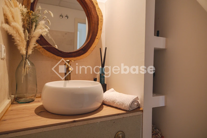 Cozy Bathroom Interior